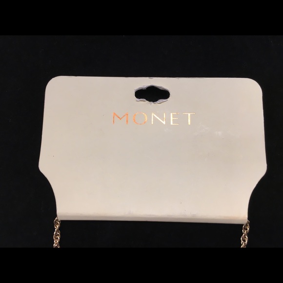 Monet Statement Necklace - Picture 5 of 5